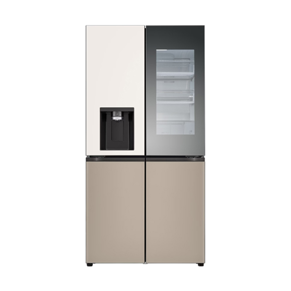 LG 디오스 노크온 얼음정수기 냉장고 W824GBC47-B