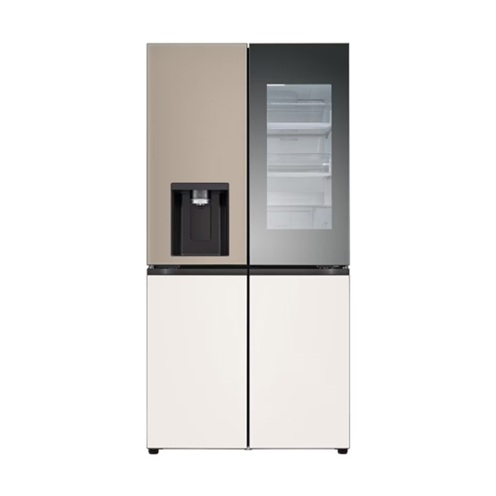 LG 디오스 노크온 얼음정수기 냉장고 W824GCB47-B