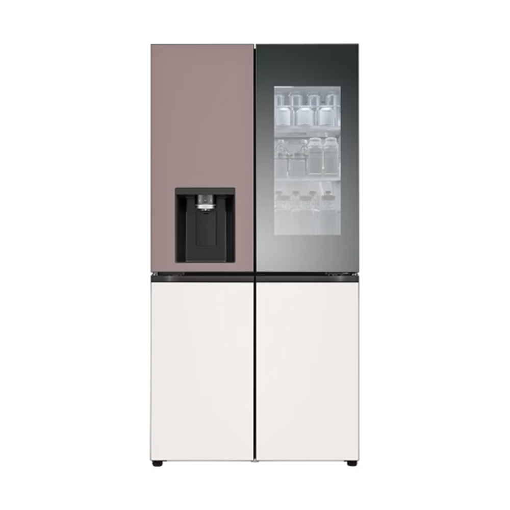LG 디오스 노크온 얼음정수기 냉장고 W824GKB47-B