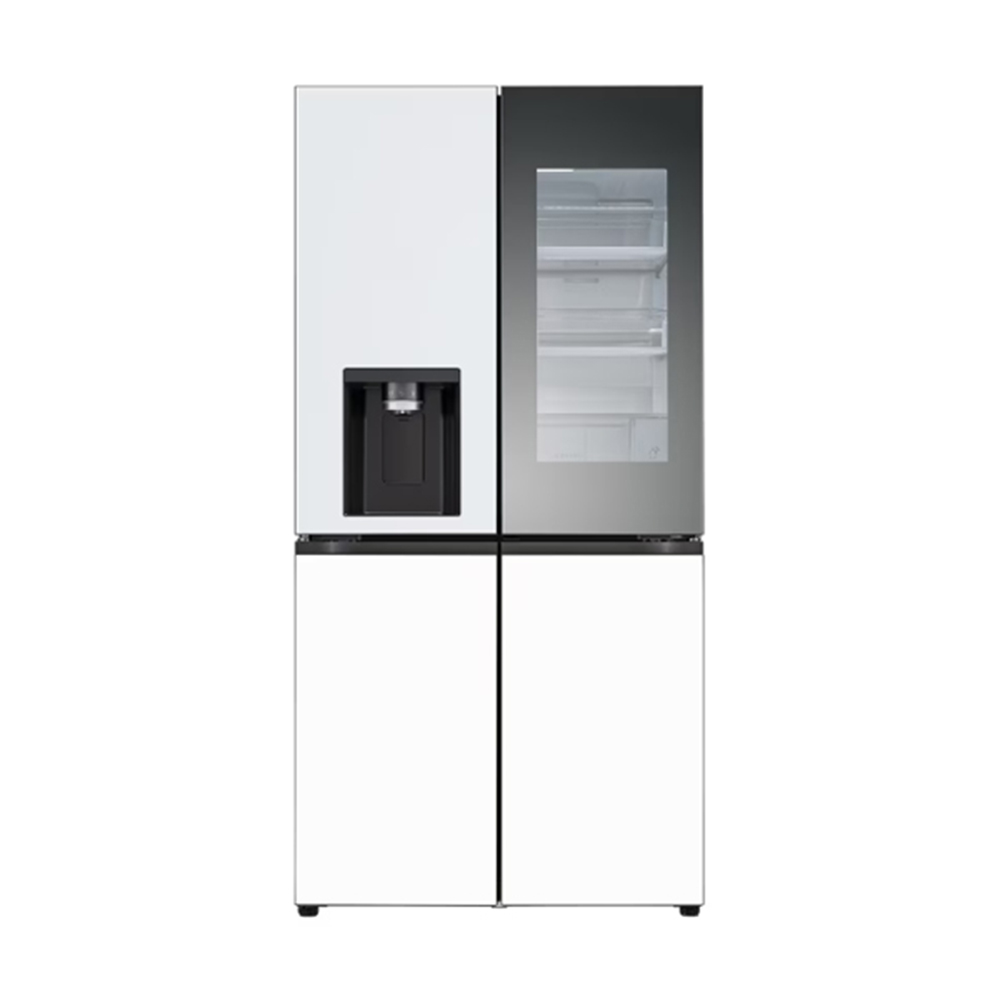 LG 디오스 노크온 얼음정수기 냉장고 W824GYW47-B