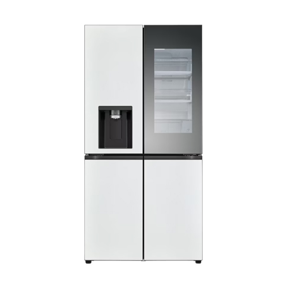 LG 디오스 노크온 얼음정수기 냉장고 W824MWW47-B
