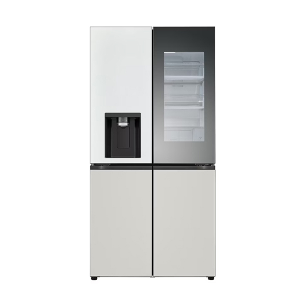 LG 디오스 노크온 얼음정수기 냉장고 W824MWG47-B