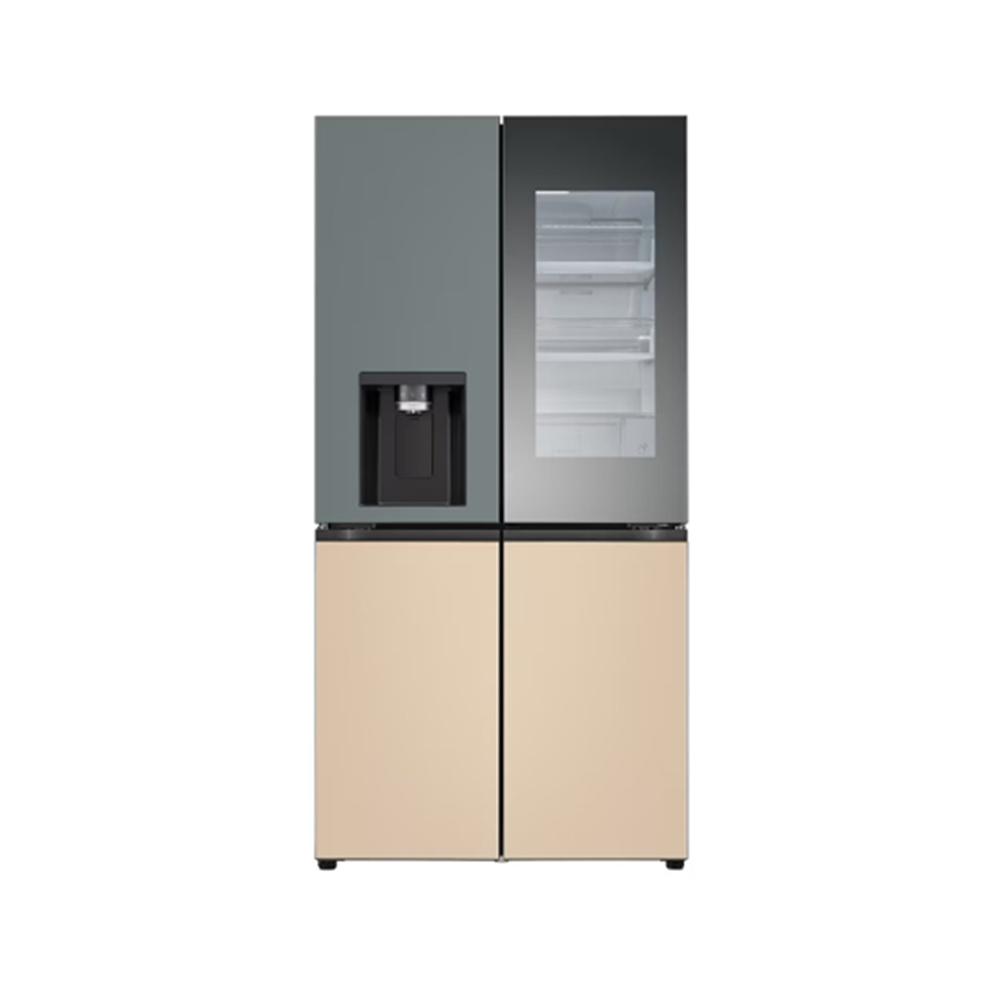 LG 디오스 노크온 얼음정수기 냉장고 W824FBS47-B