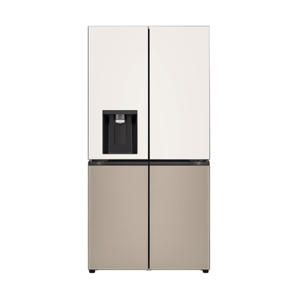LG 디오스 얼음정수기 냉장고 W824GBC17-B