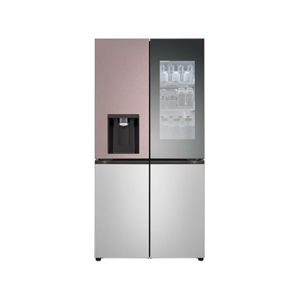 LG 디오스 노크온 얼음정수기 냉장고 W824SKV47-B