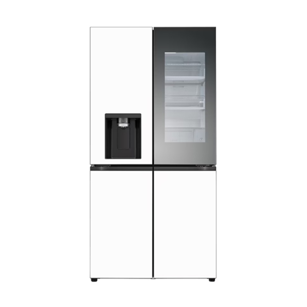 LG 디오스 노크온 얼음정수기 냉장고 W824GWW47-B