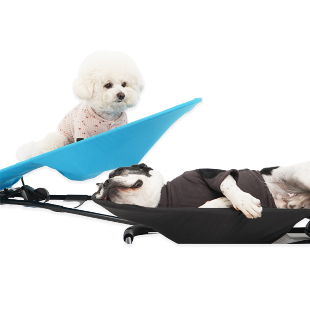 개과천선 시원한 코지메쉬 강아지 해먹 애견 캠핑 의자 쇼파 야전 침대
