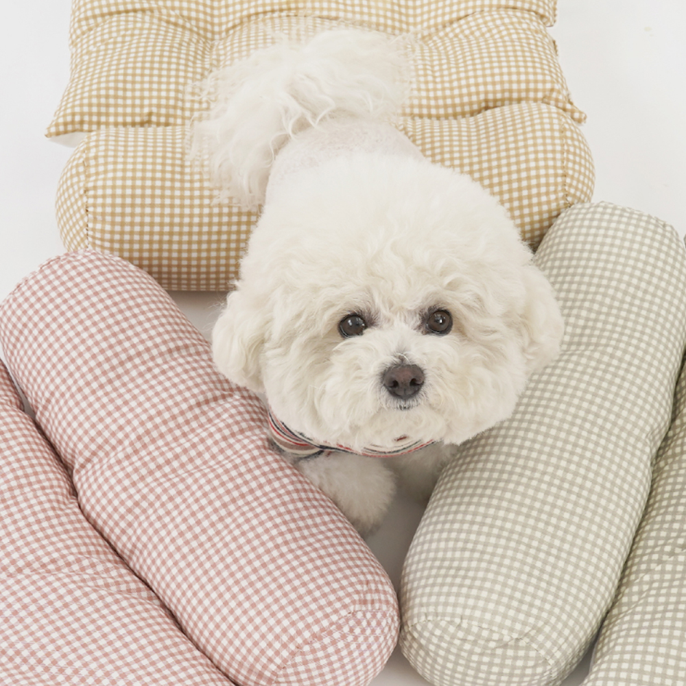개과천선 강아지 침대쿠션 애견 방석 슬개골예방 방석 양면 침대