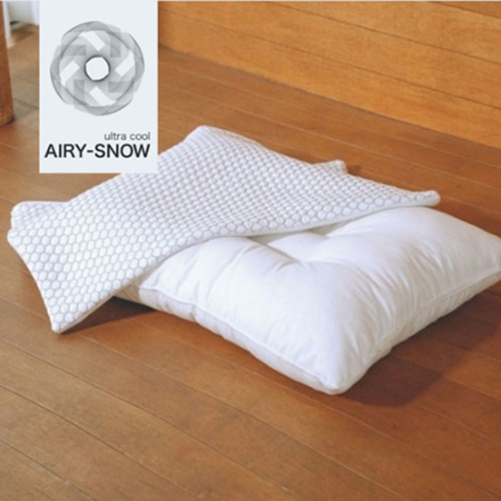 [AIRY-SNOW] 에어리 스노우 Cool (냉감) 경추 베개 70X50cm