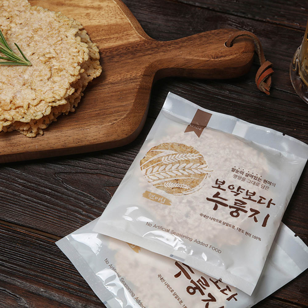 [백화점판매] 프리미엄 우리쌀라이스칩 구운 쌀과자 천연재료 7종 택1 (중량 60g)