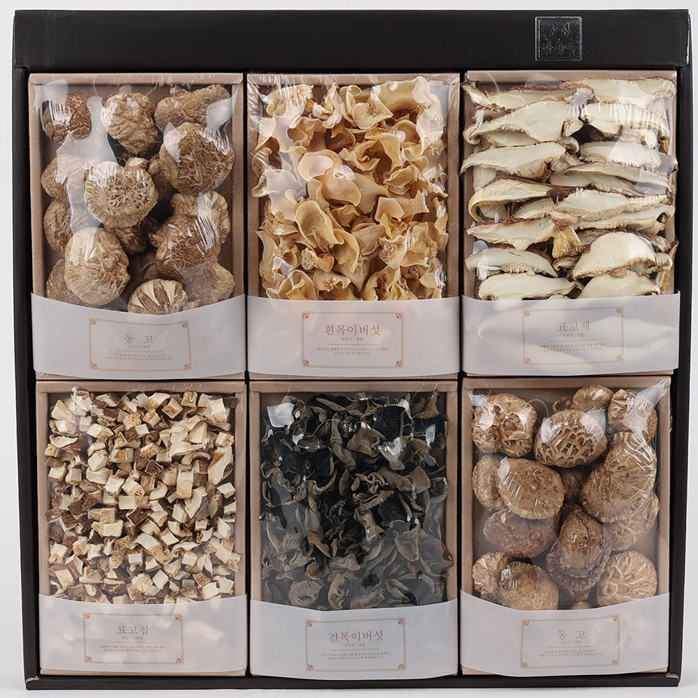 광명농산 건버섯 6종 선물세트