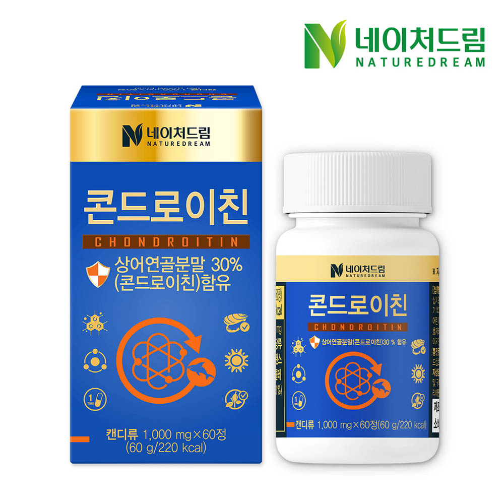 네이처드림 콘드로이친 1,000mg x 60정