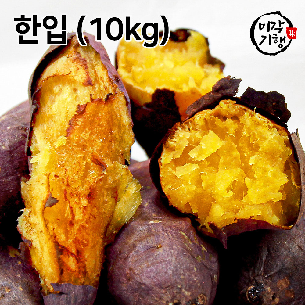 미각기행 해남 햇고구마(꿀) 한입/10kg
