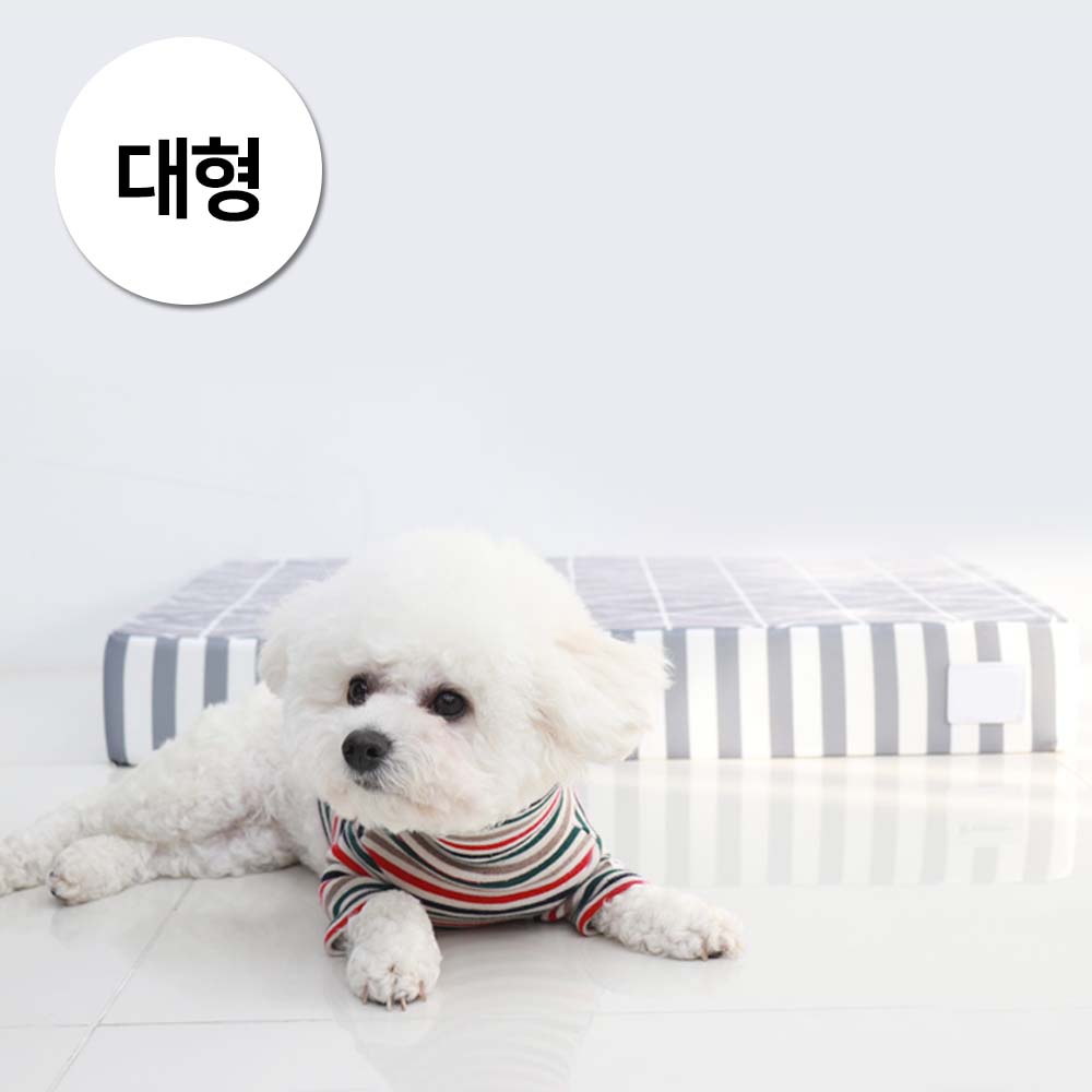 개과천선 에이링 강아지 사각 방석 애견 사계절 쿠션 고양이 꿀잠 침대 방석 대형