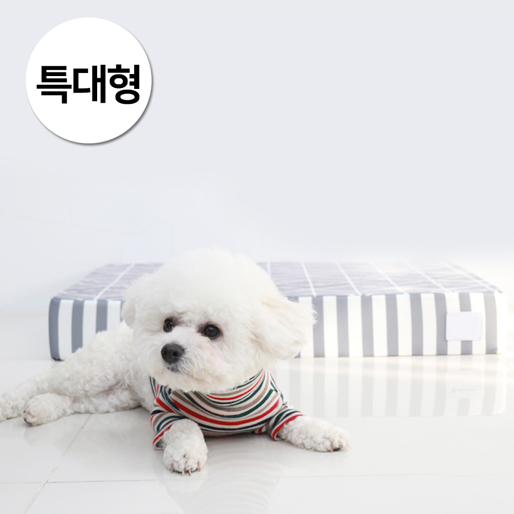 개과천선 에이링 강아지 사각 방석 애견 사계절 쿠션 고양이 꿀잠 침대 방석 특대형