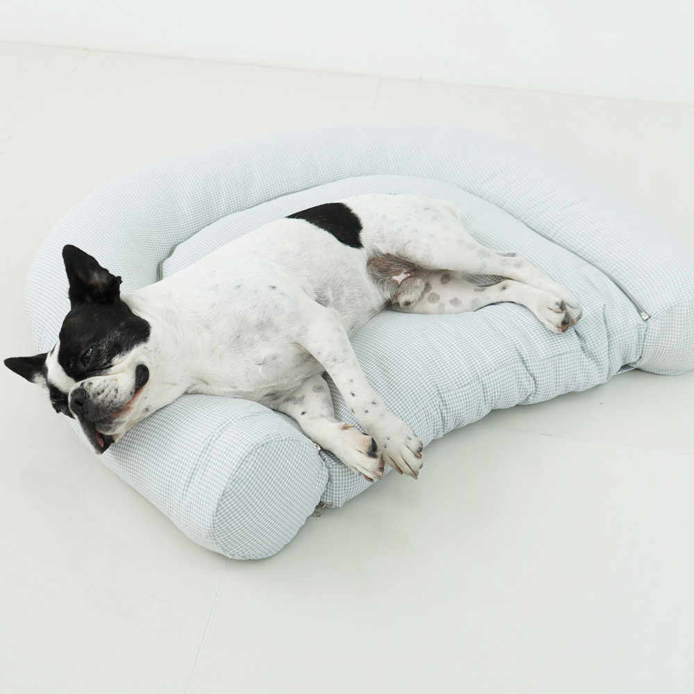 개과천선 슈믄 필로우 강아지 방석 애견 꿀잠 침대 사계절 쿠션 베개