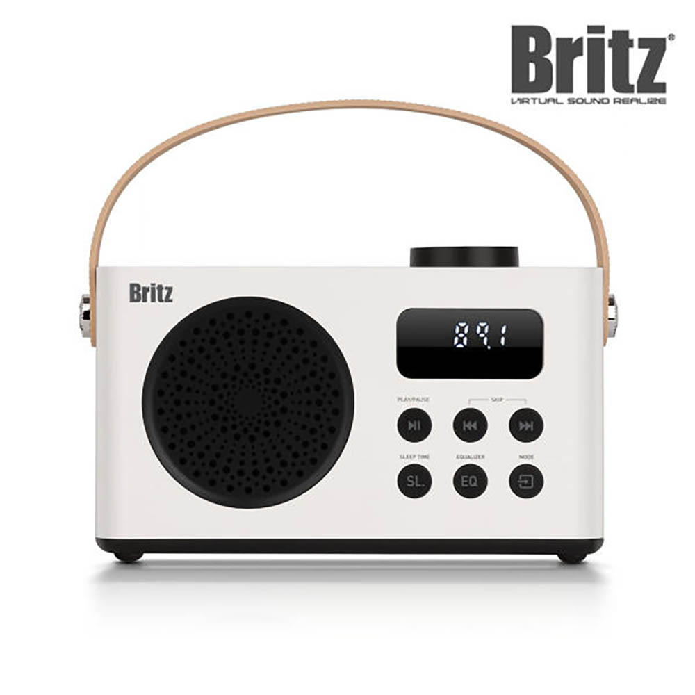 브리츠 BZ-GX38 포터블 FM 라디오 블루투스 스피커