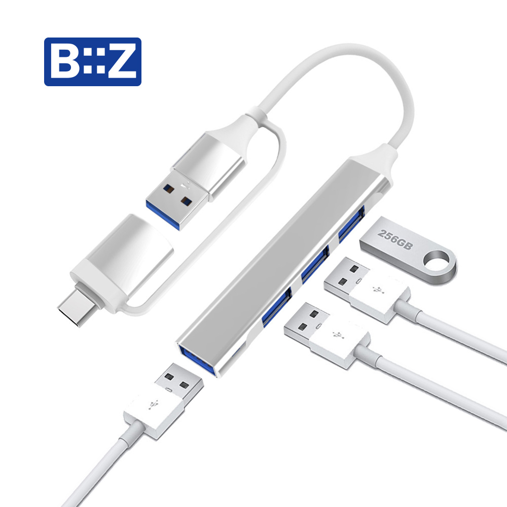 비즈 USB 4포트멀티 허브 BZ-C4U
