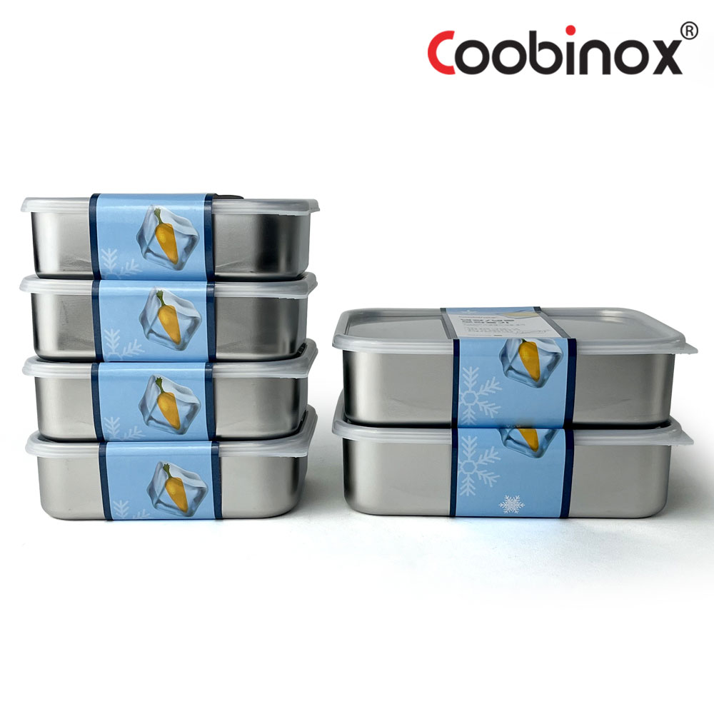 쿠비녹스 스텐레스 냉동 냉장 보관용기 6-1호 CO-56-61