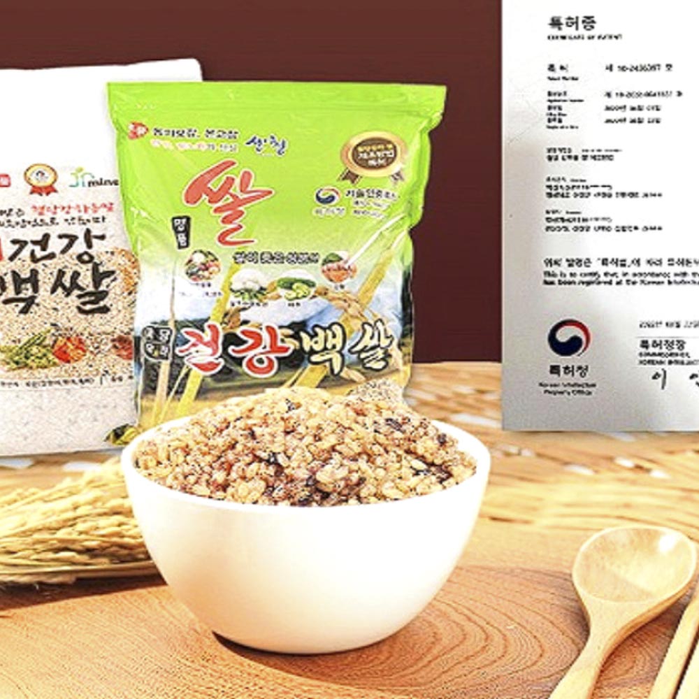 저당닥터미 건강백쌀 기능미 5kg(당뇨,잡곡,현미,강황,혈당)