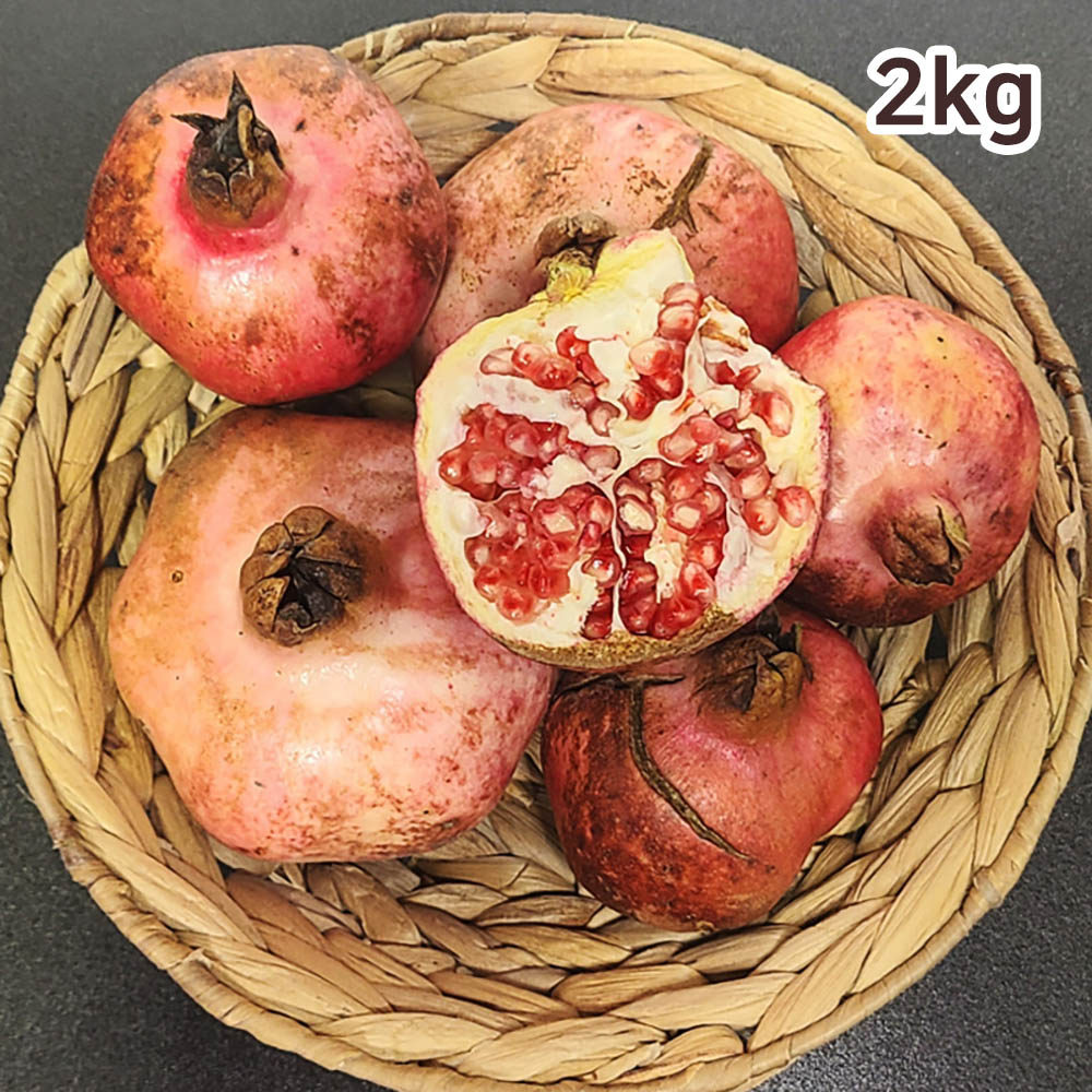 국산 석류생과 2kg (3~10개)