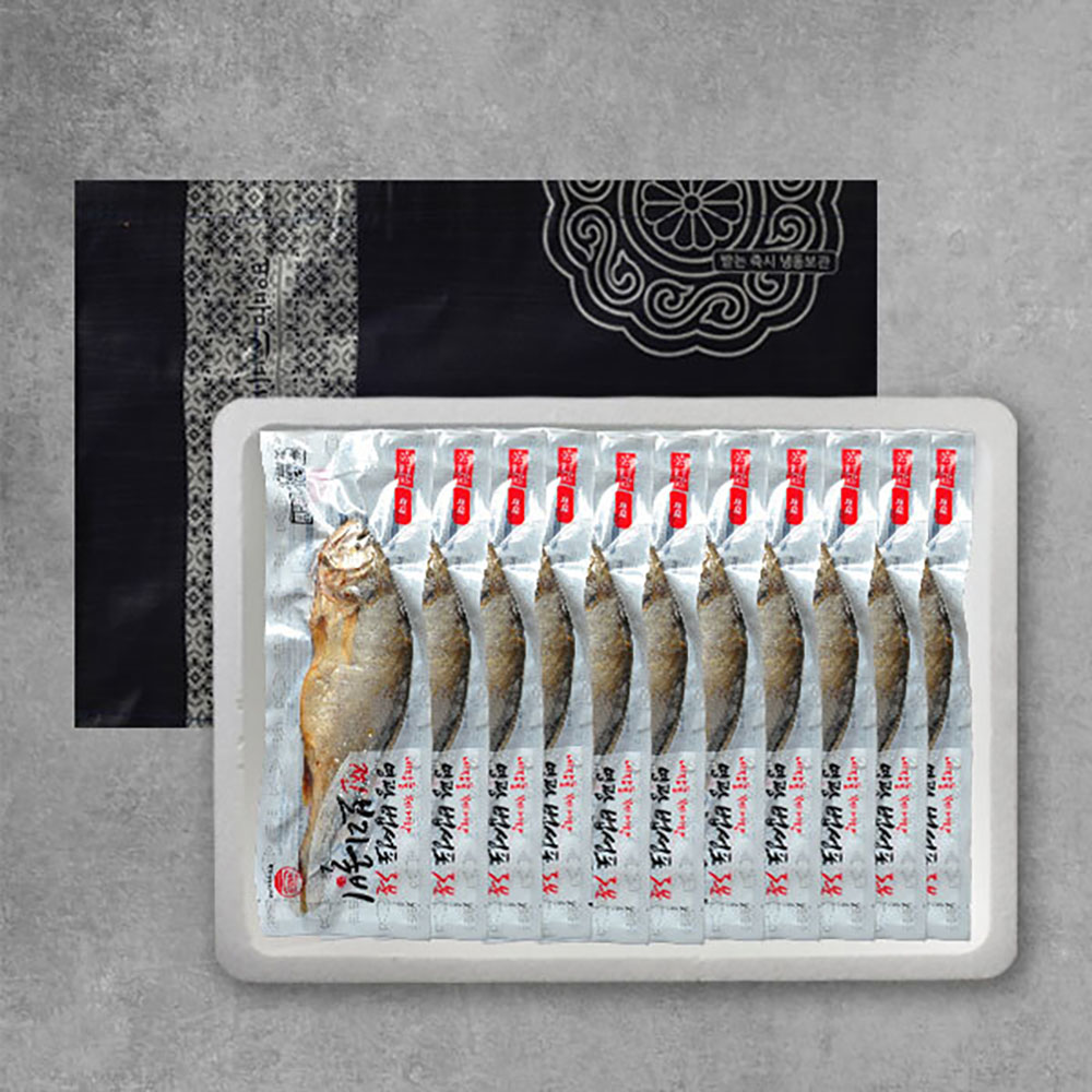 브라이트데이 영광 법성포 찐 보리굴비 10미(특특대) 선물세트 24s_jb_009