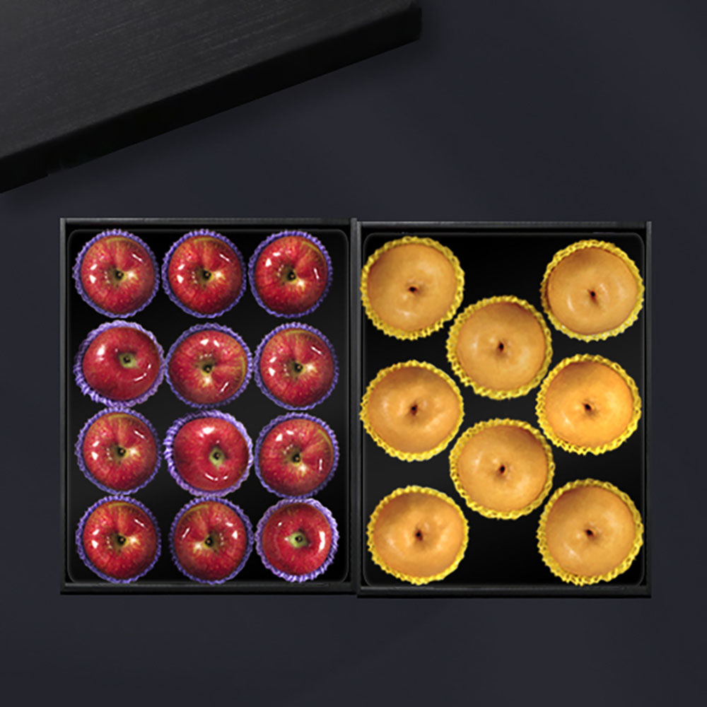 브라이트데이 프리미엄 사과배 8.5kg 선물세트(배6-8과 + 사과10-12과) 24s_ep_007