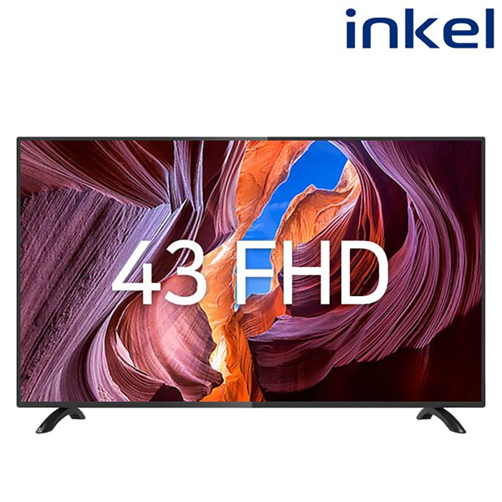인켈 43인치 FHD LED TV - SD43HK (배송기사 직접방문 벽걸이설치)