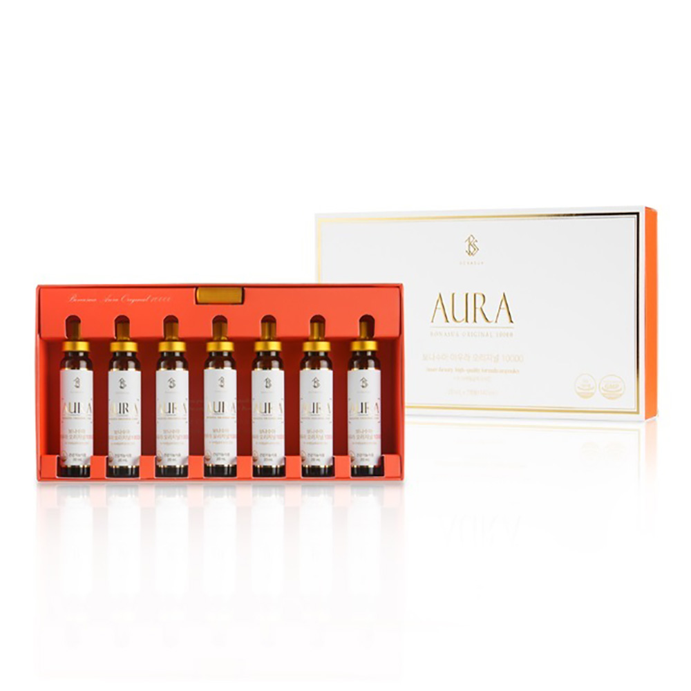 [보나수아] 아우라 콜라겐 펩타이드 1주 [1BOX(7ample*20ml)]