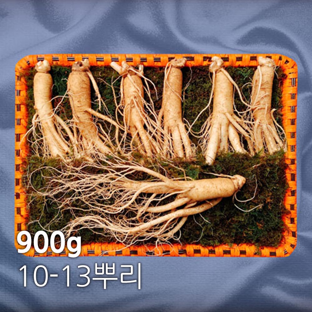 [풍기인삼]6년근수삼6호 900g(10~13뿌리)