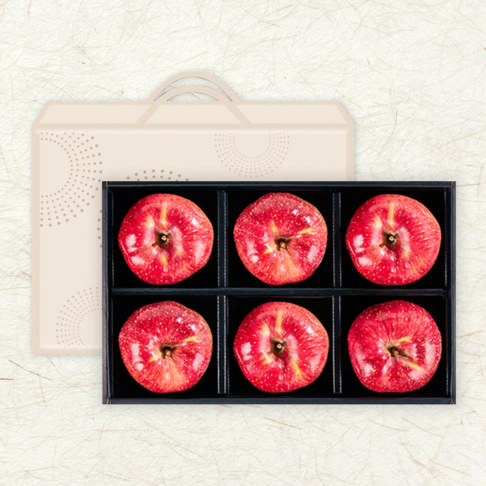 [기품맛담] 실속형 사과 선물세트 2.5kg (6-8과)