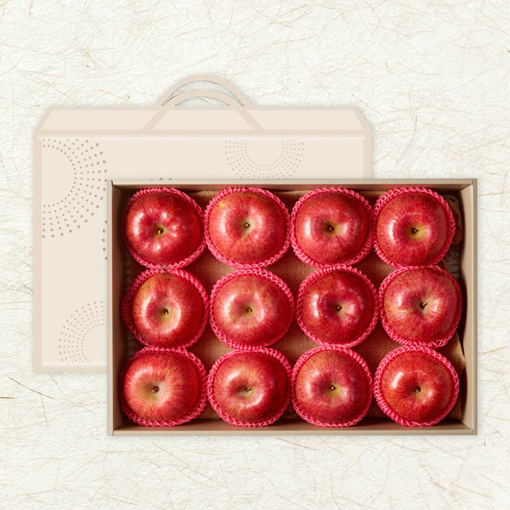[기품맛담] 사과 선물세트 5kg (12과)