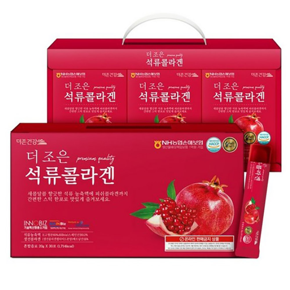 더존건강 석류콜라겐 20g 30포