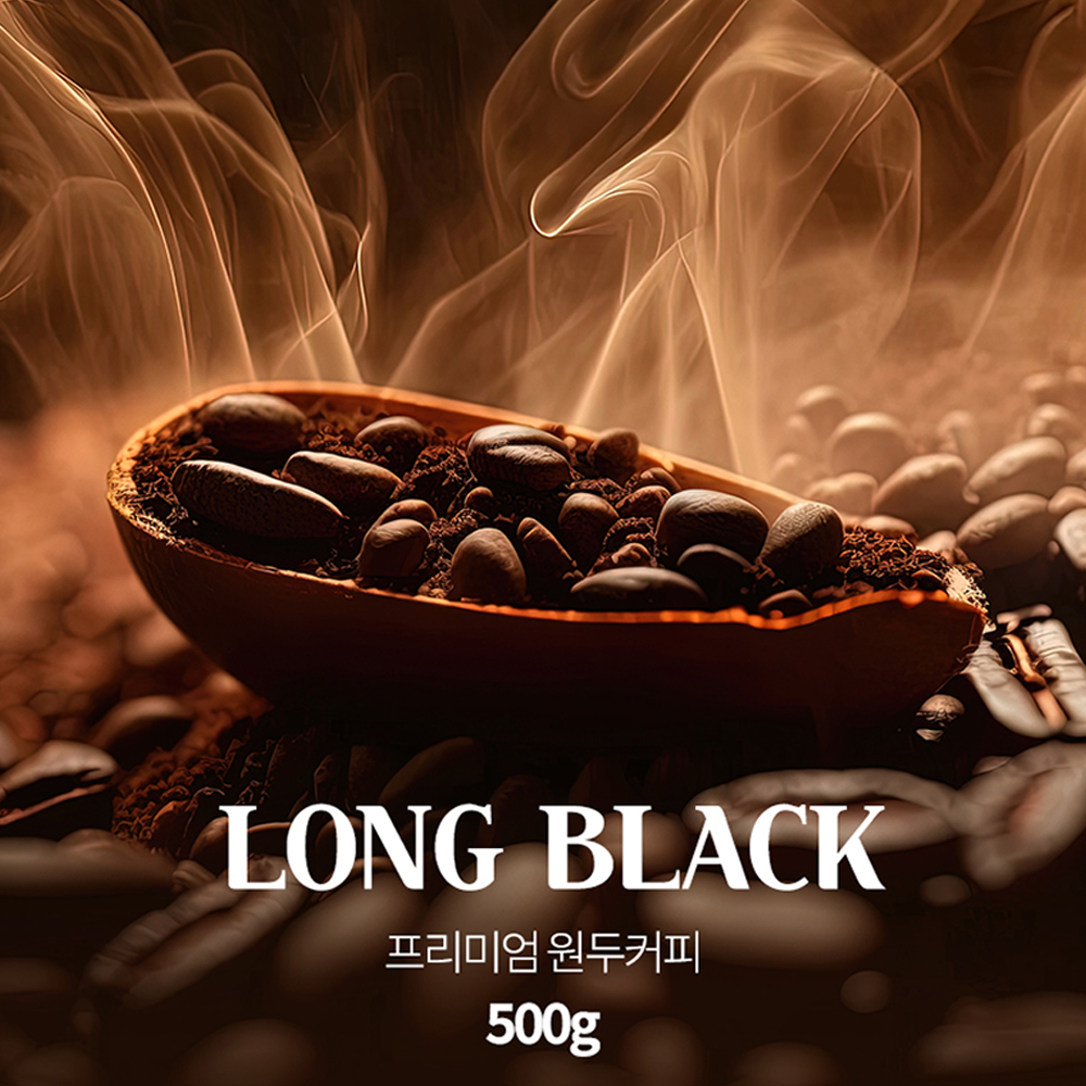 제이앤커피 롱블랙 (Long Black) 500g