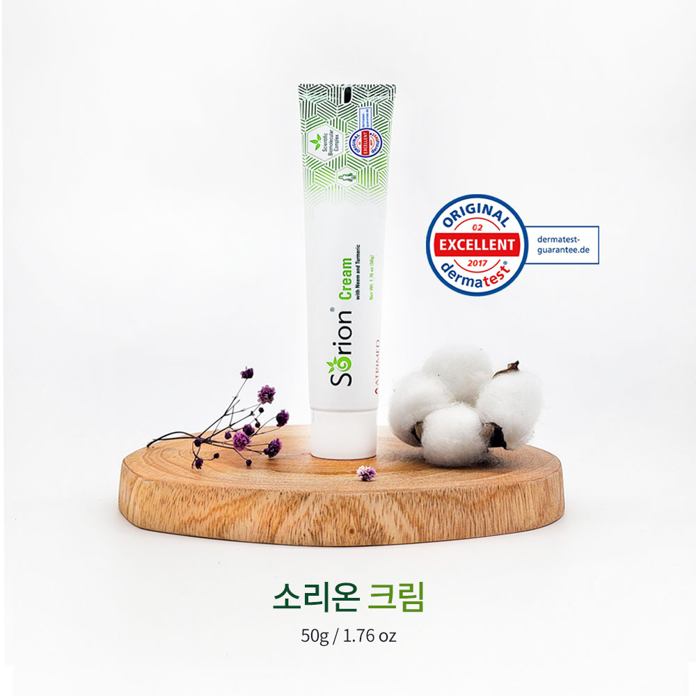 소리온 크림 50g / 습진 건성 아토피 피부연고