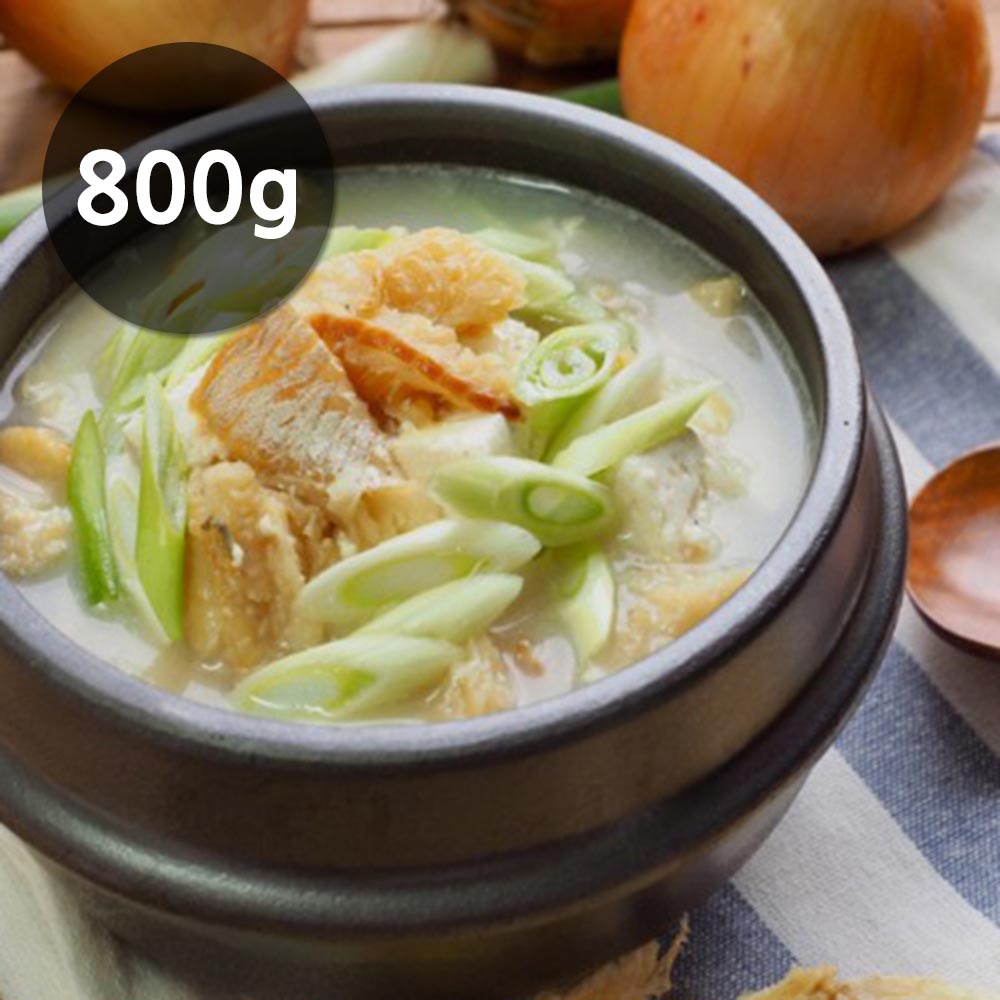 황태해장국 800g 1팩 + 석박지 1kg