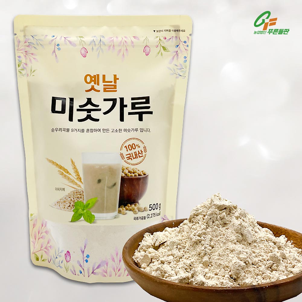 PD_푸른들판 옛날미숫가루 (500g x 2팩)