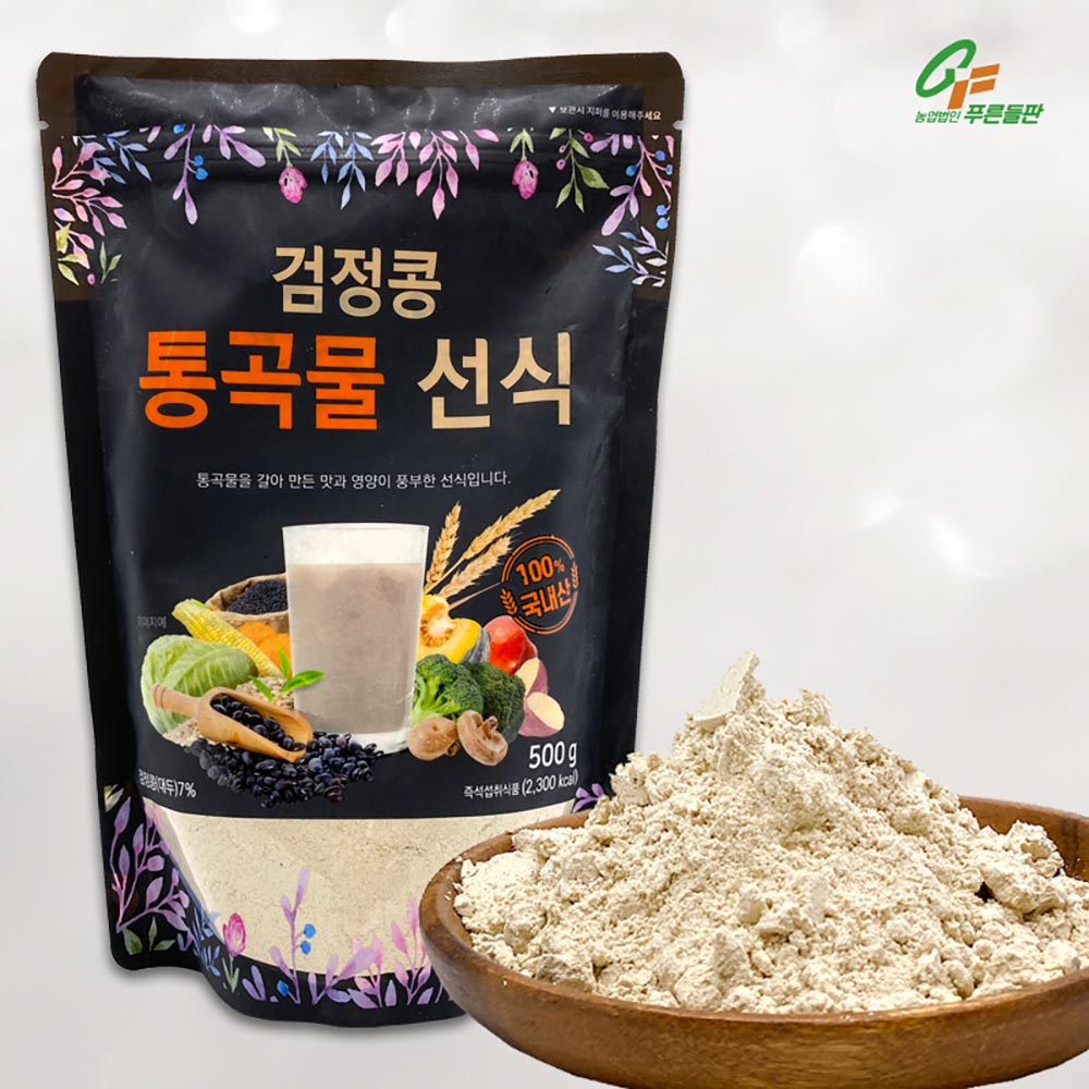 PD_푸른들판 검정콩 통곡물선식 (500g x 2팩)