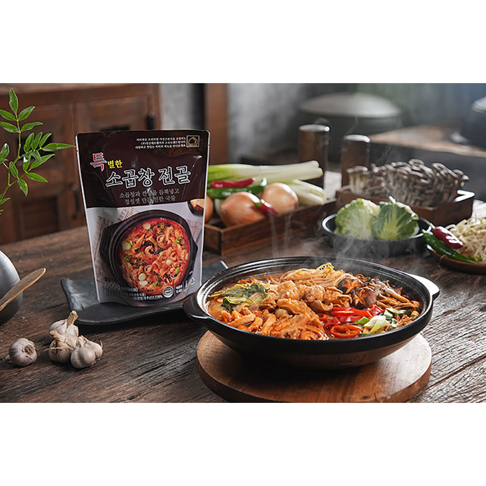 마시따구 이용식의 특별한 소곱창전골 900g*3팩