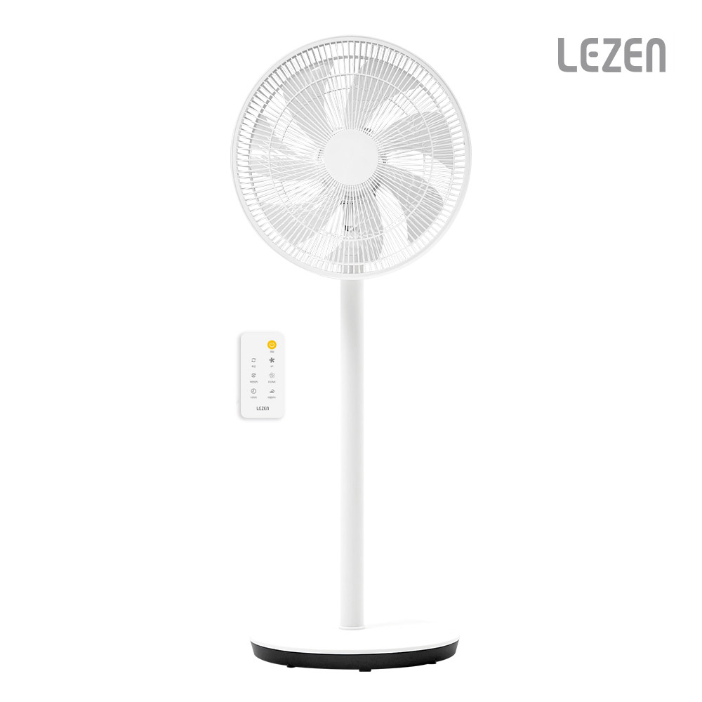 [LEZEN] 르젠 터치식 키높이 리모컨 BLDC 선풍기 LZEF-DC9600L