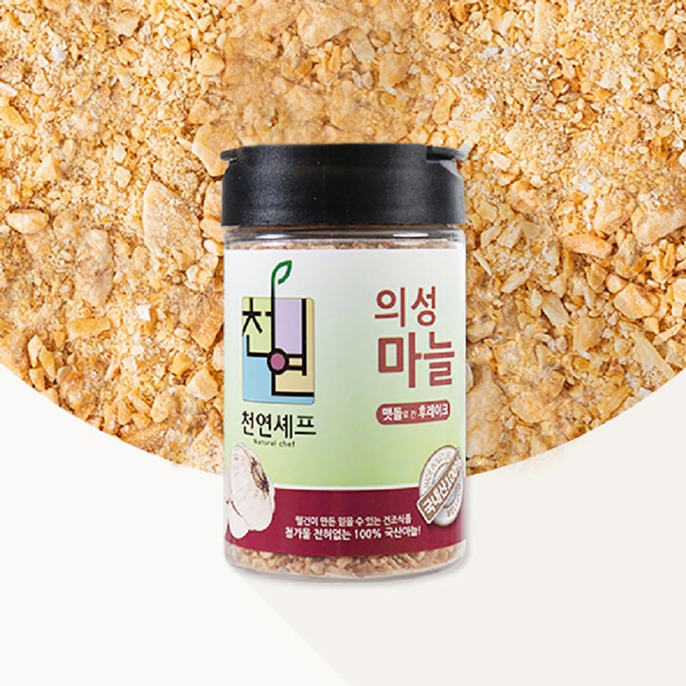 천연셰프 맷돌 마늘후레이크 85g