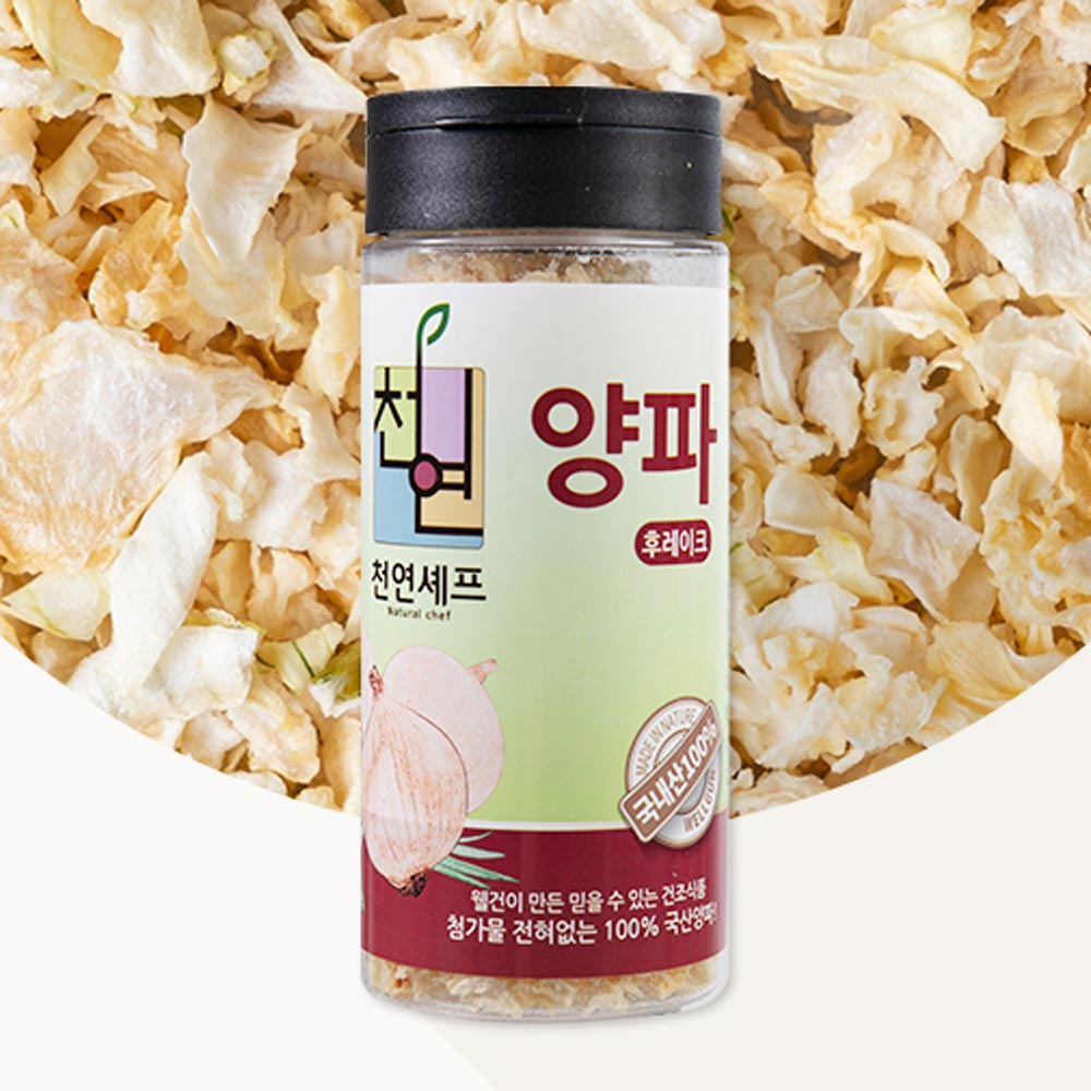 천연셰프 양파후레이크 40g