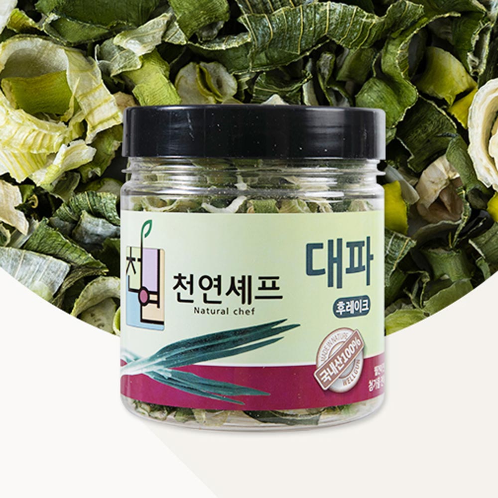 천연셰프 대파후레이크 20g