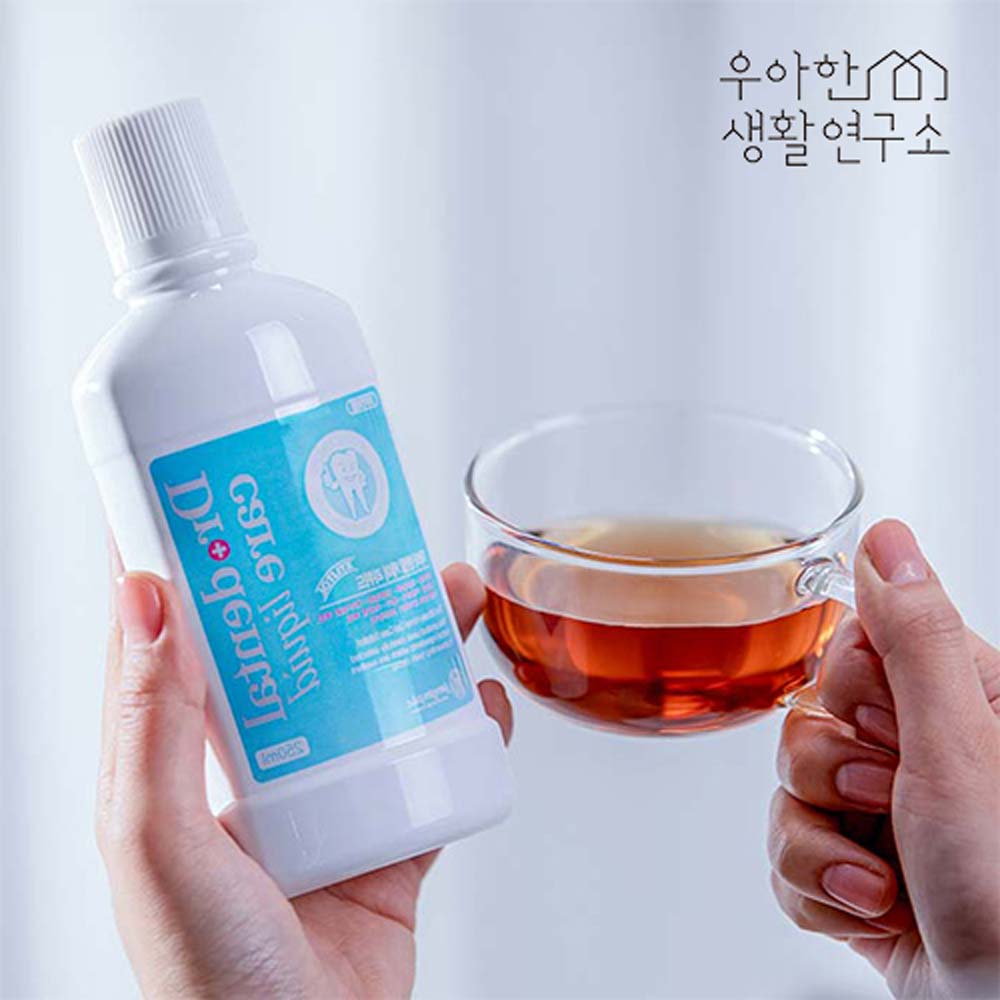 우아한생활연구소 덴탈케어 가글 1병(250ml)(업체별도 무료배송)