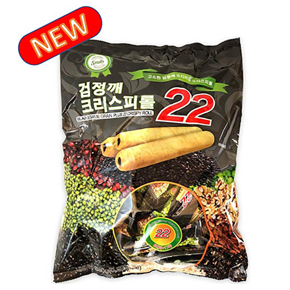 검정깨 크리스피롤22 선물용 800g