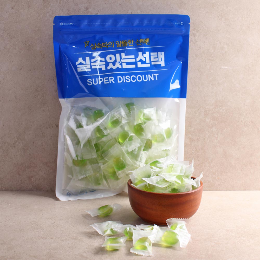 자꾸자꾸 손이가는 샤인머스켓맛 젤리 300g 5봉지