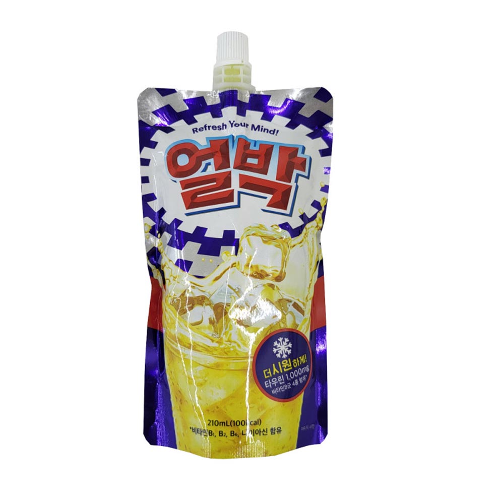 얼박 스파우트 210ml 1박스X10개입