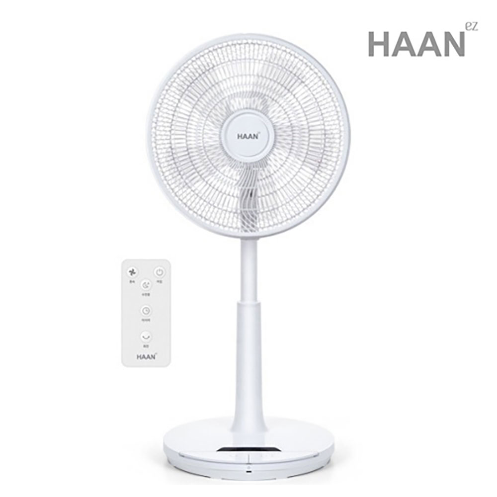 한경희 14인치 발터치 리모컨형 써큘레이터형 선풍기 HAAN-HDC220