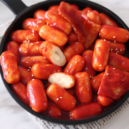 통모짜렐라 치즈떡볶이 1팩