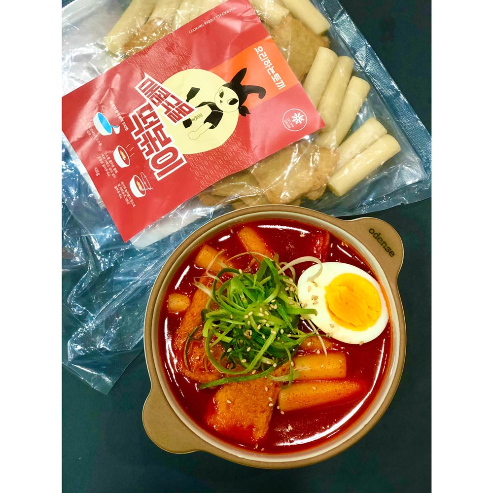 요리하는토끼 매콤국물떡볶이 435g/봉